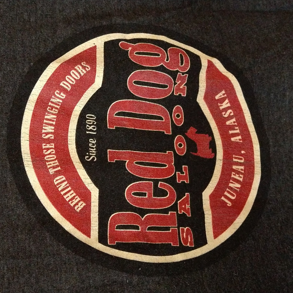 Red Dog Saloon T-shirt Sz Small